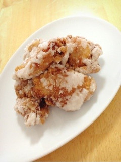 簡単おいしい柚子胡椒風味♡鶏の竜田揚げ-レシピのメイン写真