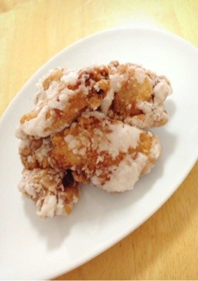 簡単おいしい柚子胡椒風味♡鶏の竜田揚げ-レシピのメイン写真