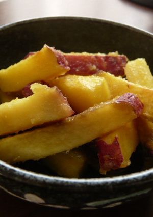 さつま芋のレモンバター炒め-レシピのメイン写真