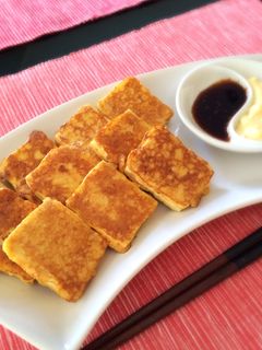 豆腐のキムチピカタ-レシピのメイン写真