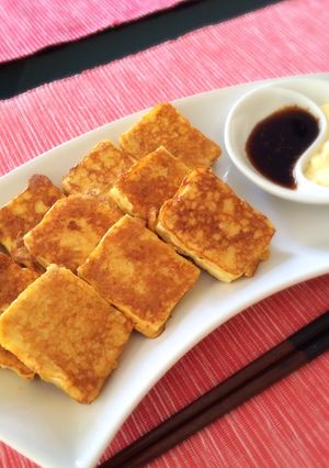 豆腐のキムチピカタ-レシピのメイン写真