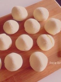 新食感!豆腐と米粉の白あんパン-レシピのメイン写真