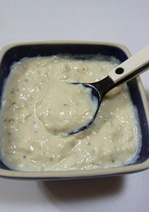 お豆腐ドレッシングごま風味-レシピのメイン写真