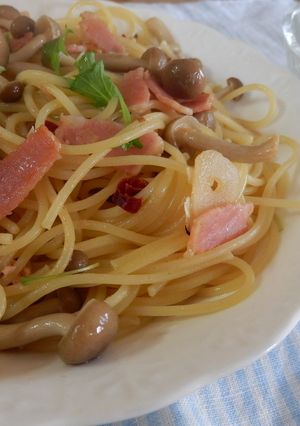 基本のぺペロンチーノ-レシピのメイン写真