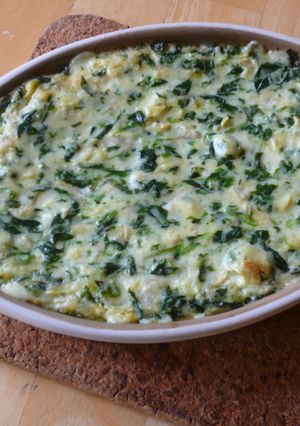 ほうれん草とアーティチョークのディップ-レシピのメイン写真