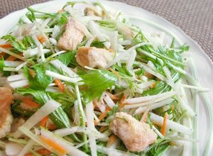 秋鮭とたっぷり冬野菜のデリ風サラダ-レシピのメイン写真