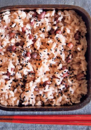レンジ赤飯-レシピのメイン写真