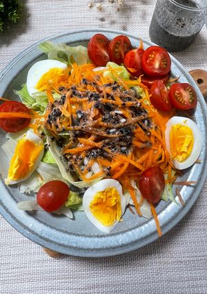 ごまと麹のドレッシング-レシピのメイン写真