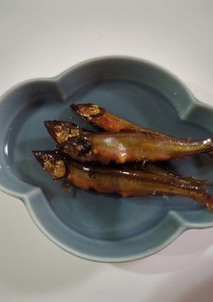 子鮎佃煮-レシピのメイン写真