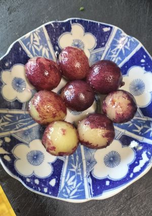 ぶどう氷の作り方🍇🧊-レシピのメイン写真