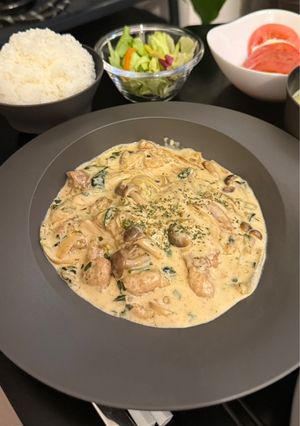 チキンのクリーム煮-レシピのメイン写真