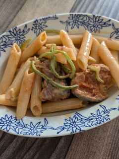 鯖缶ペンネサラダ-レシピのメイン写真