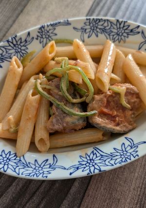 鯖缶ペンネサラダ-レシピのメイン写真