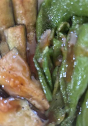 ピーマンと茄子とししとうの味噌だれ-レシピのメイン写真