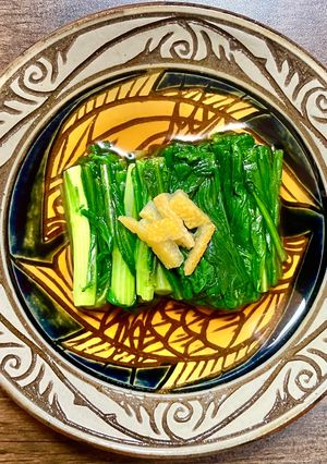 春菊のダシびたし-レシピのメイン写真