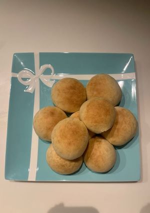 電子レンジを使った時短「あんぱん」-レシピのメイン写真