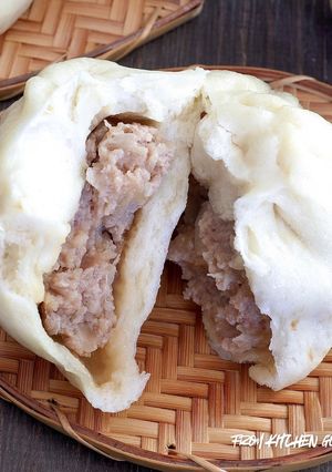 うふふ 笑♪これで完成！551風★豚まん-レシピのメイン写真