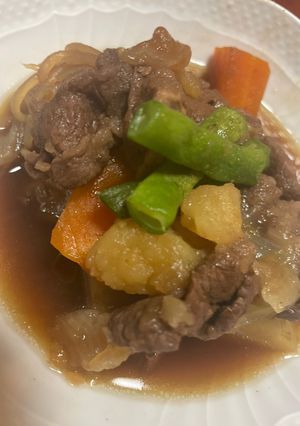 いつのまにか定番肉じゃが-レシピのメイン写真