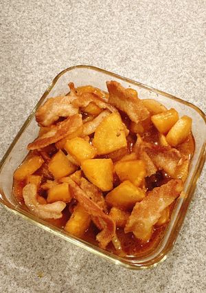 豚肉と大根の照り煮-レシピのメイン写真
