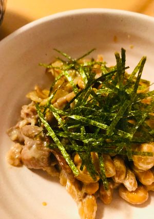 コラボ納豆●納豆×豚肉の生姜焼き-レシピのメイン写真