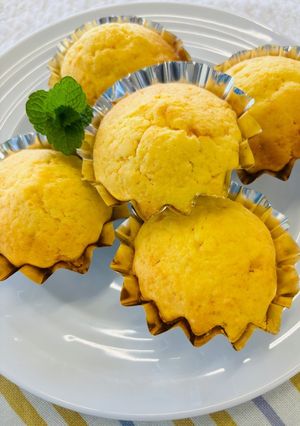 人参が入った野菜のマフィン-レシピのメイン写真