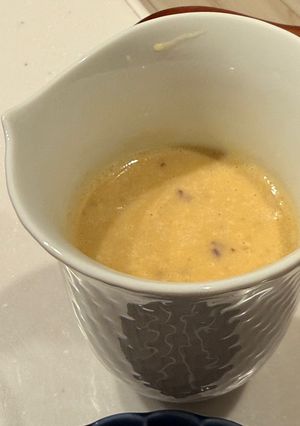 紅はるかと人参　ほの甘ポタージュ-レシピのメイン写真