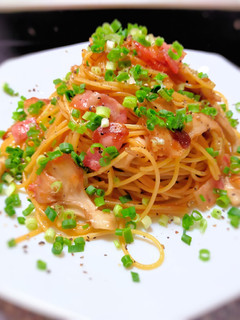 舞茸とベーコンの和風パスタ-レシピのメイン写真