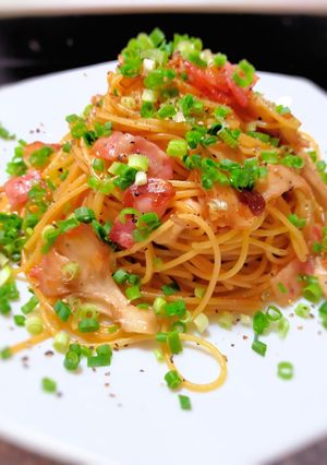 舞茸とベーコンの和風パスタ-レシピのメイン写真