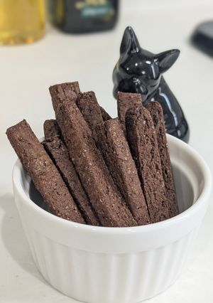 米粉入りココアビスコッティ-レシピのメイン写真