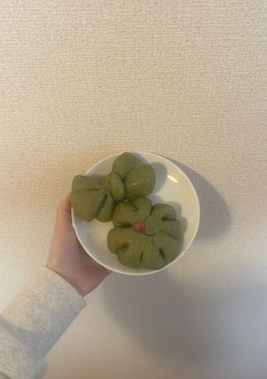 よもぎあんぱん(メモ)-レシピのメイン写真