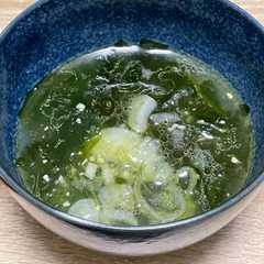 รูปของ わかめスープ