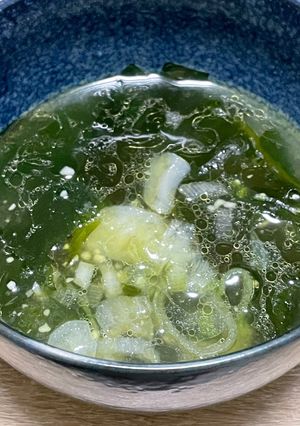 わかめスープ-レシピのメイン写真