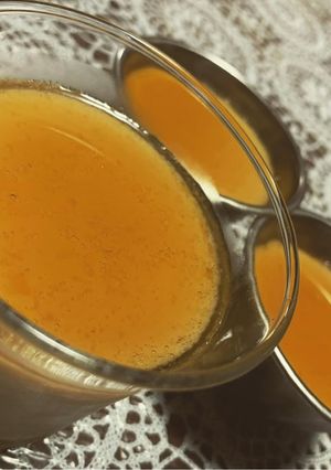 超滑らか！烏骨鶏卵のかぼちゃのプリン-レシピのメイン写真