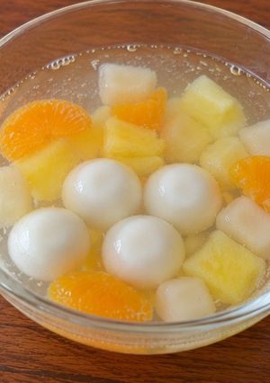 夏を乗り切ろう！サイダーフルーツポンチ✩-レシピのメイン写真