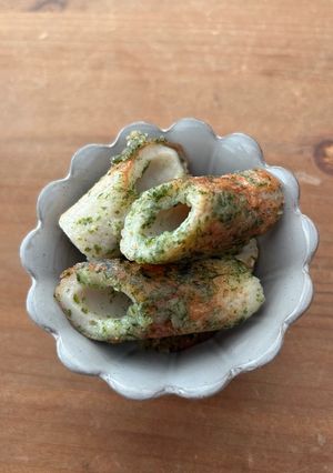 ちくわの磯辺焼き-レシピのメイン写真