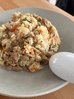 豚肉のシャキシャキ焼き飯-レシピのメイン写真