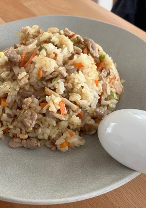 豚肉のシャキシャキ焼き飯-レシピのメイン写真