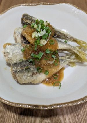 豆アジの鬼おろしポン酢かけ-レシピのメイン写真