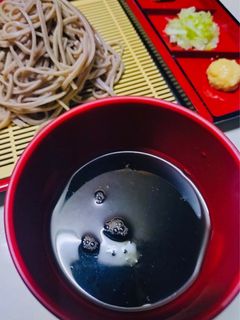 私の ざる蕎麦のつゆ-レシピのメイン写真