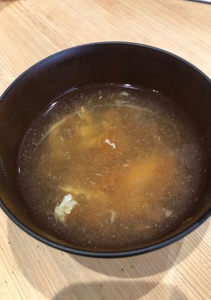 保育園給食★トマトと卵のスープ-レシピのメイン写真