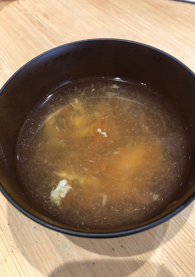 保育園給食★トマトと卵のスープ-レシピのメイン写真