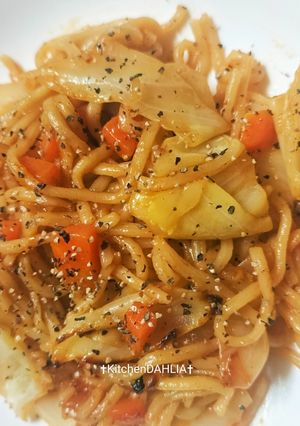 【世界麺🇳🇵】ネパールやきそば｜屋台チャウメン簡単-レシピのメイン写真