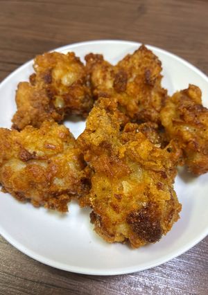 【変わり種唐揚げ】味噌マヨからあげ♪-レシピのメイン写真
