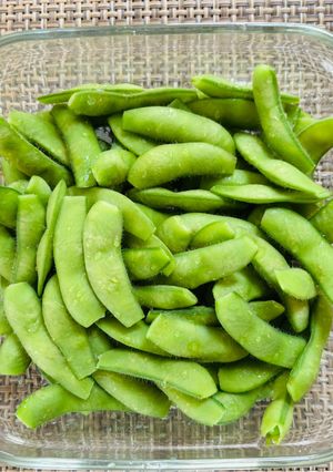 枝豆の塩茹で-レシピのメイン写真