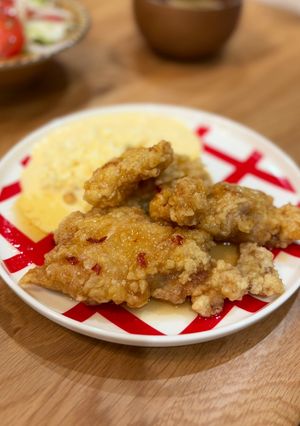 ざくざくジューシーチキン南蛮🍗-レシピのメイン写真
