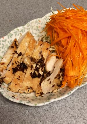 シンプル味付♪鶏胸肉のクミンソテー-レシピのメイン写真