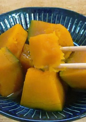 かぼちゃの煮物｜崩れない作り置き-レシピのメイン写真