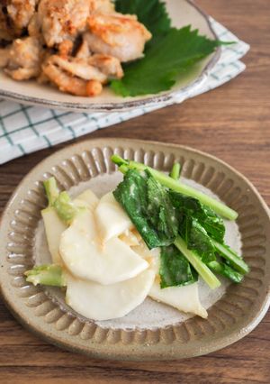 冬にぴったり🎶かぶのしょうがみそ漬け-レシピのメイン写真