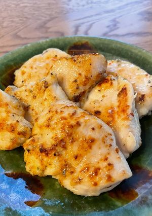 10分で！鶏胸肉のやわやわほりマヨ焼き-レシピのメイン写真