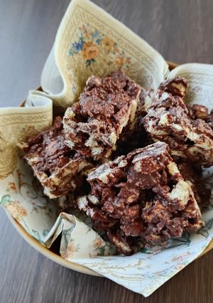 ルヴァンクラッカーでチョコクランチ-レシピのメイン写真